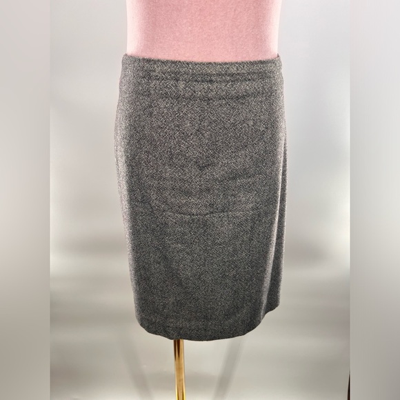 EUC Gap Factory Stretch Tweed Pencil Skirt - Picture 2 of 8